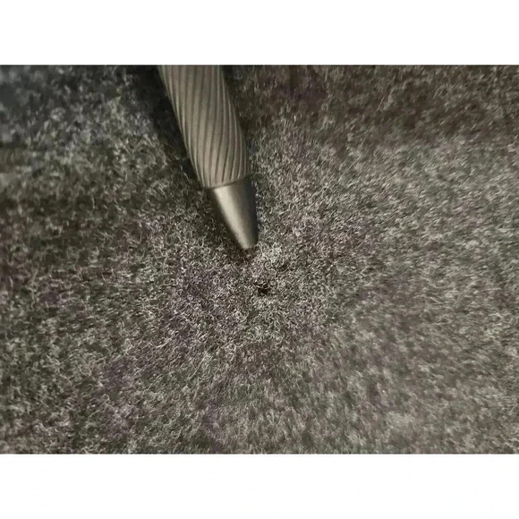 Lord And Taylor Gray Wool Sweater Long Sleeve V Neck Medium - Picture 6 of 7